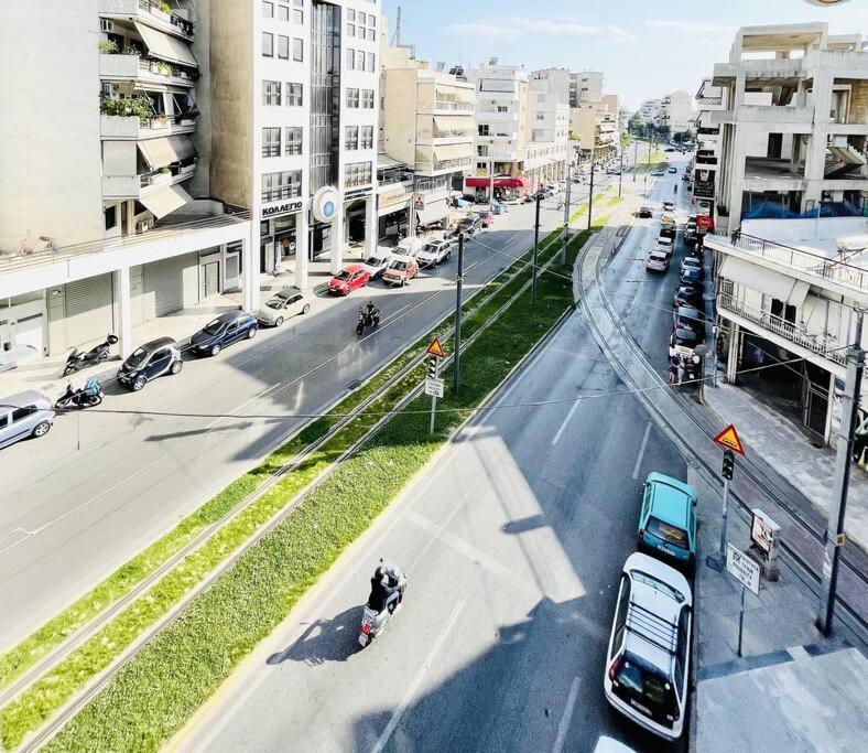 Apartament Clio Muse Ateny Zewnętrze zdjęcie